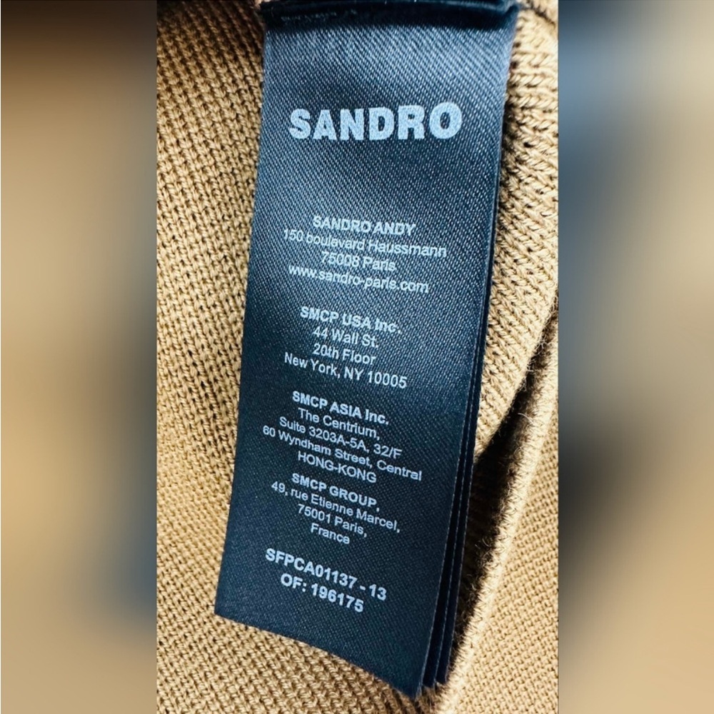 Sandro
Meunier Ruffled Neck Cardigan new flawless - Picture 12 of 13